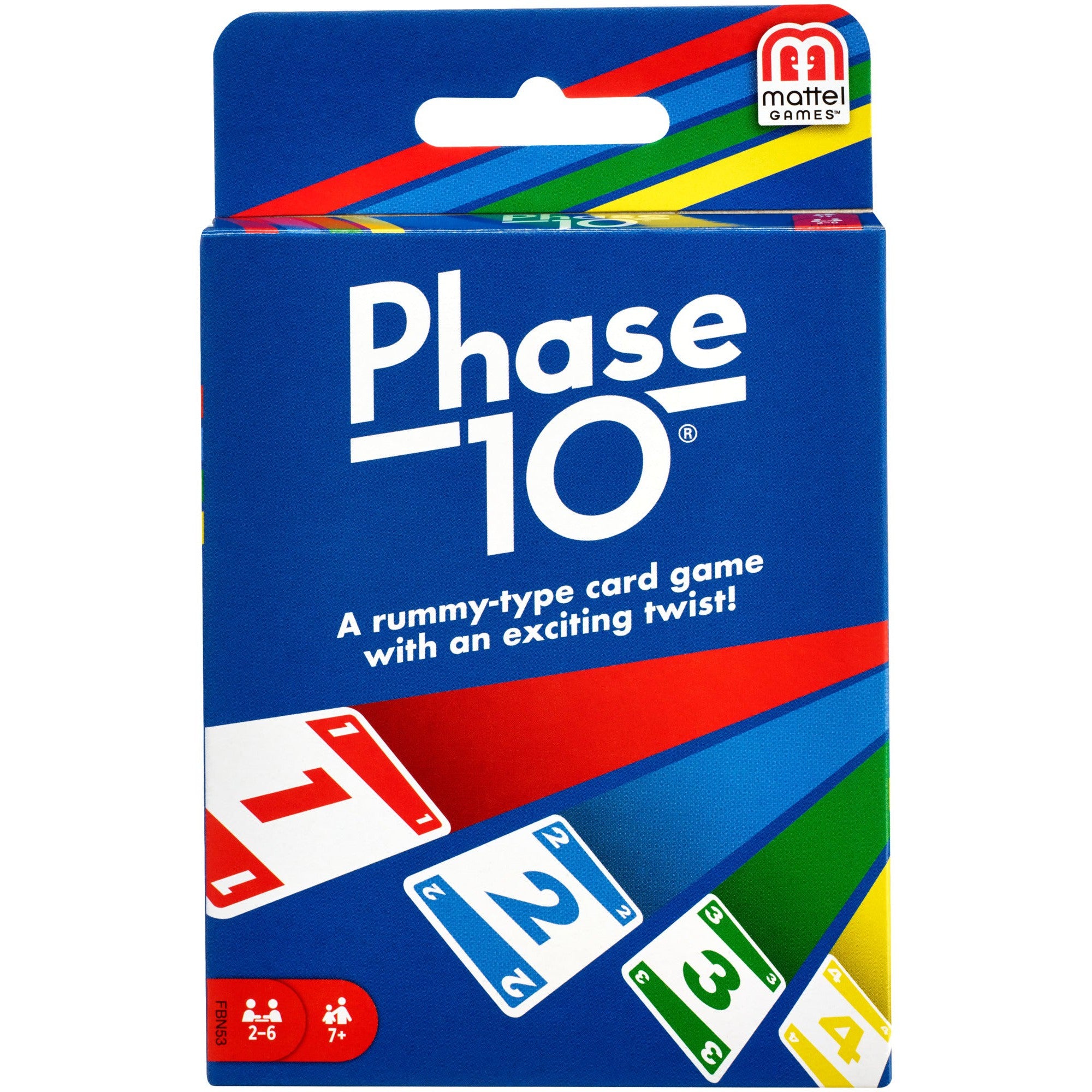 Mattel Games Phase 10 Card Game – Toysmith