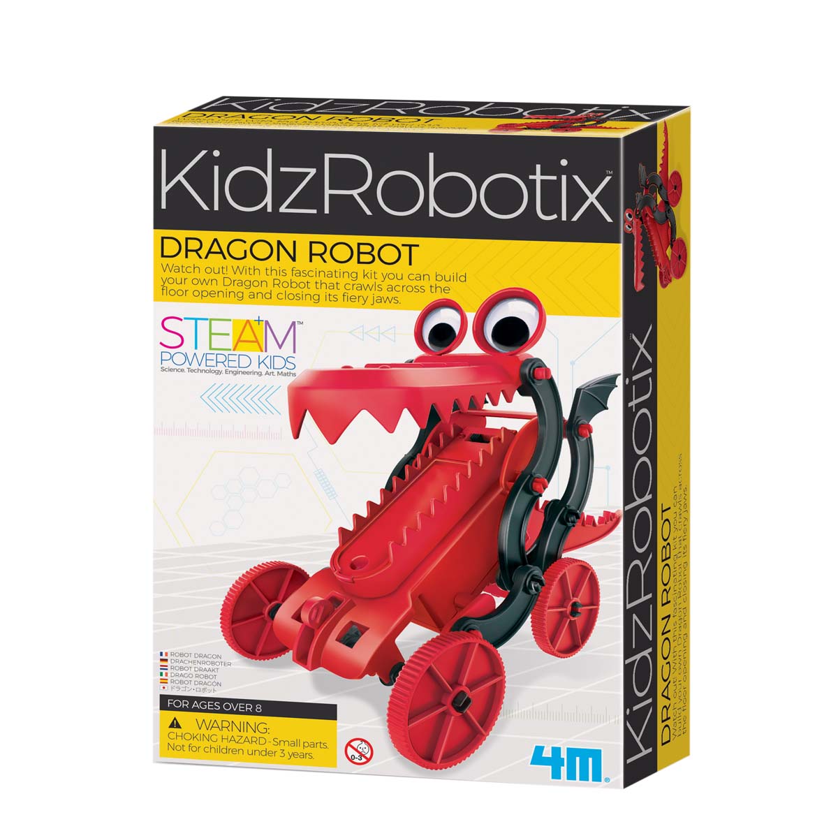 4m Kidz Robotix Dragon Robot Toysmith