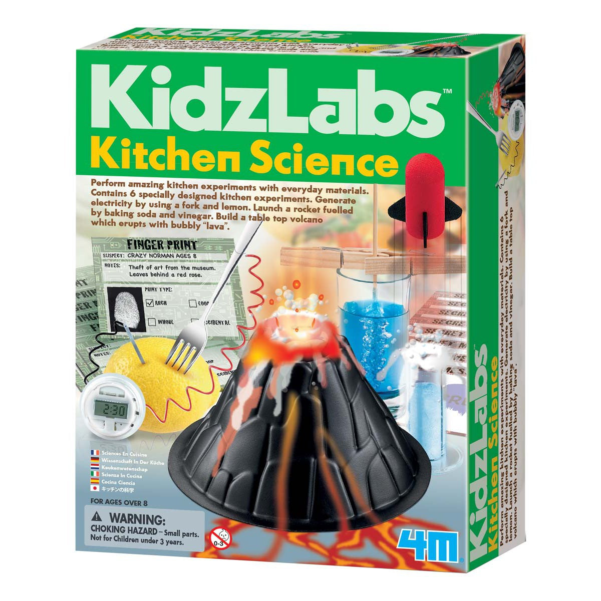 4M-Kidz Labs Kitchen Science – Toysmith