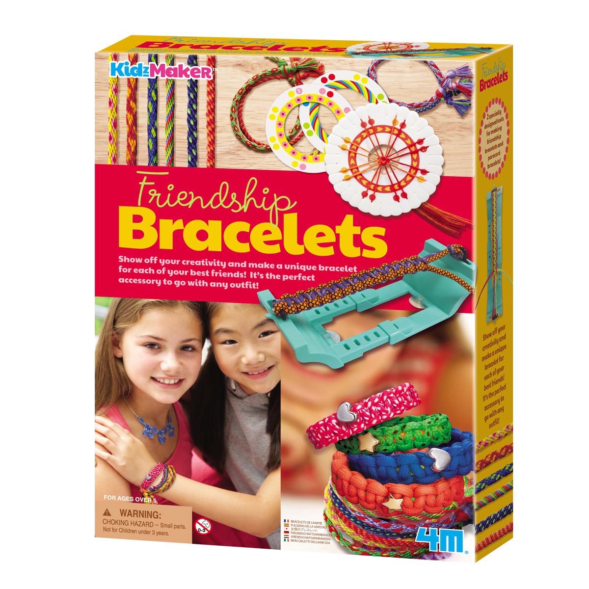 Friendship Wheel Bracelet Maker Kit 