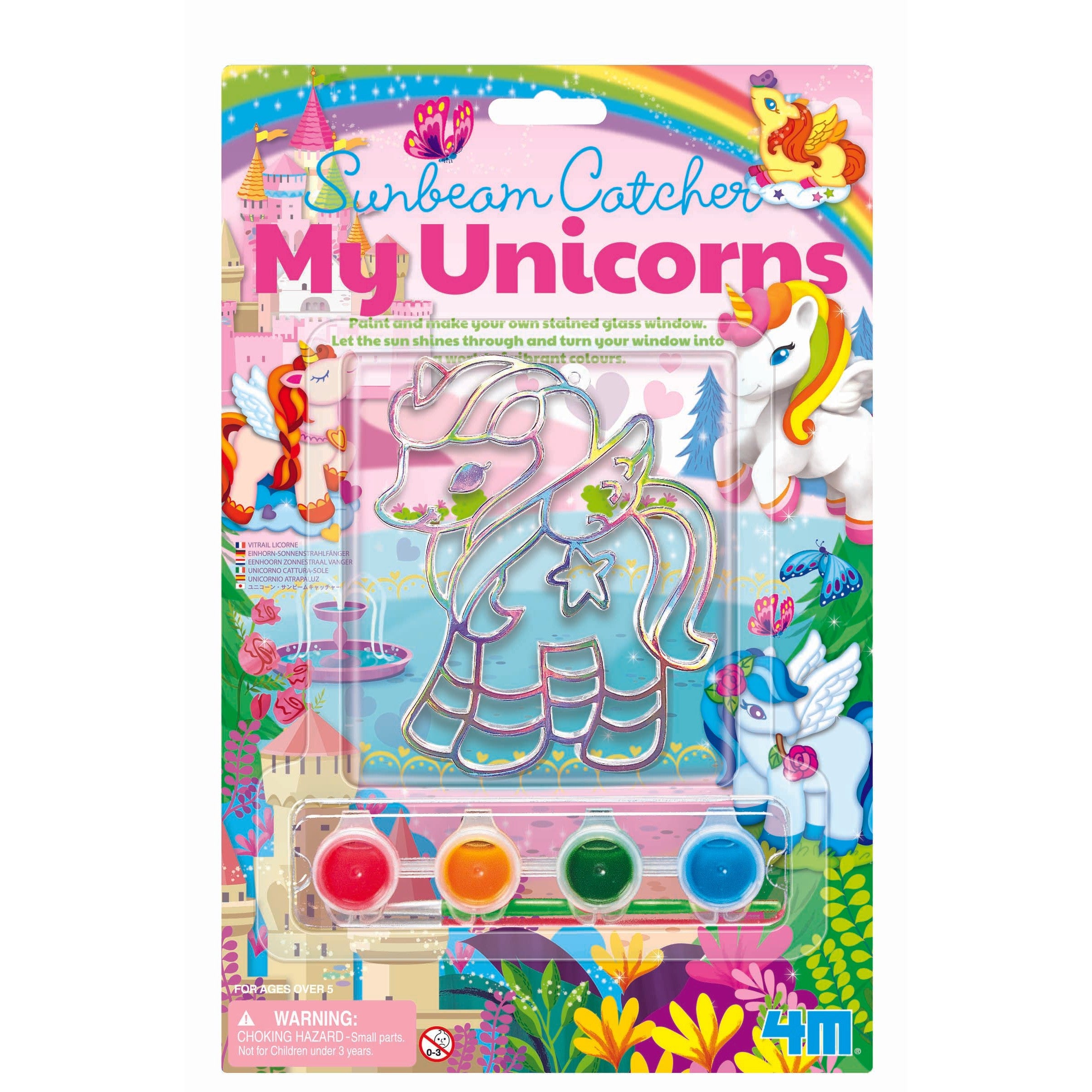 4M-Craft Unicorn Sunbeam Catcher – Toysmith