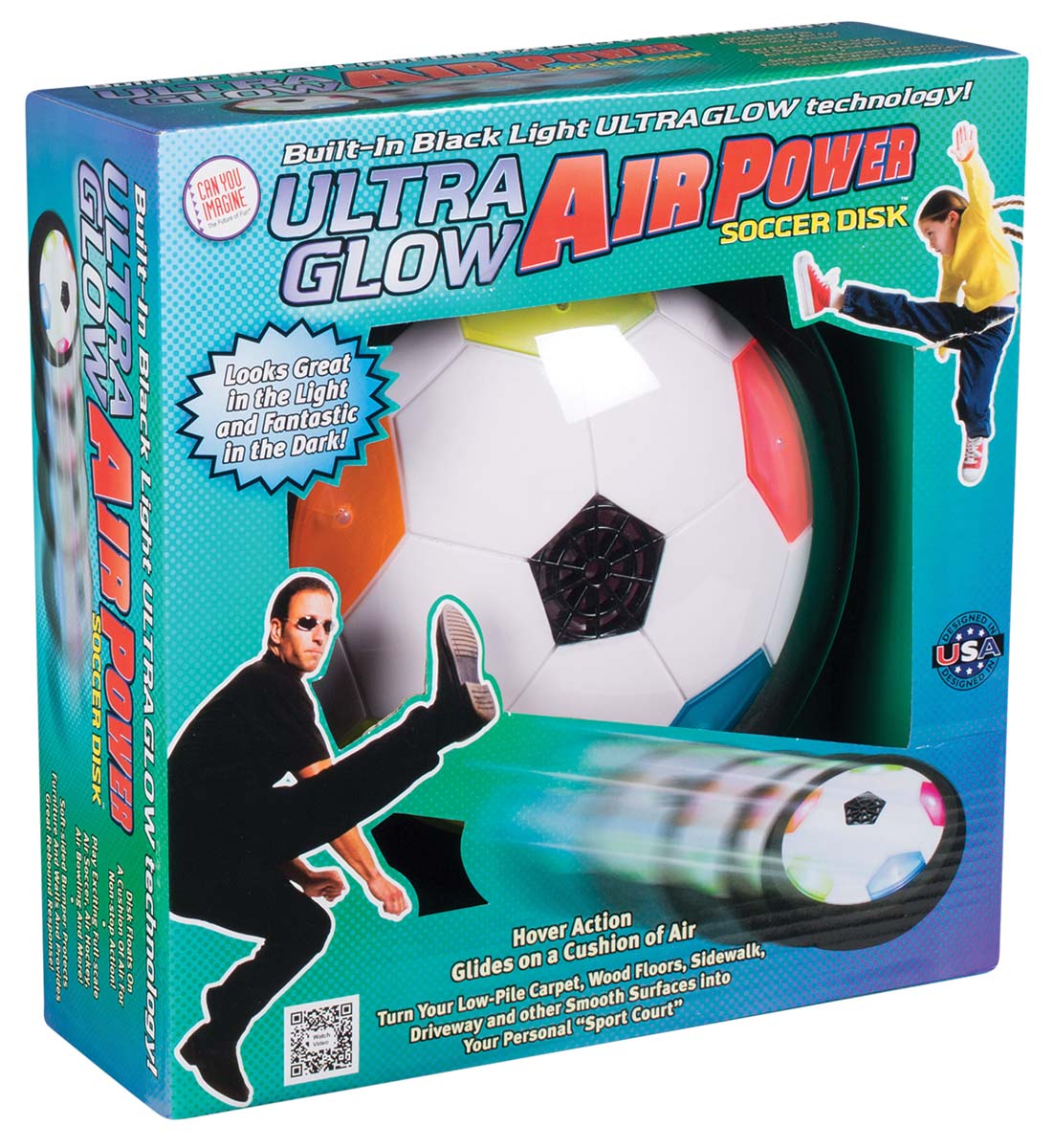 Air Power Soccer Disc: Hovering Soccer Disc