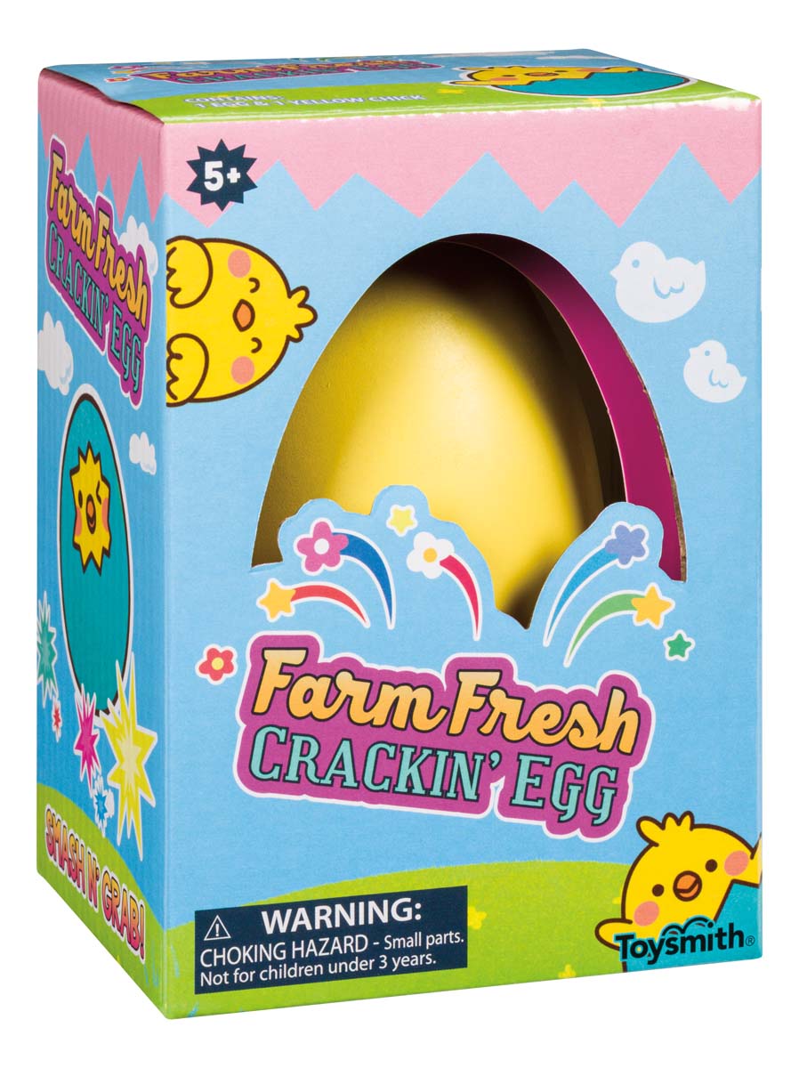 Farm Fresh Crackin Egg Surprise – Toysmith