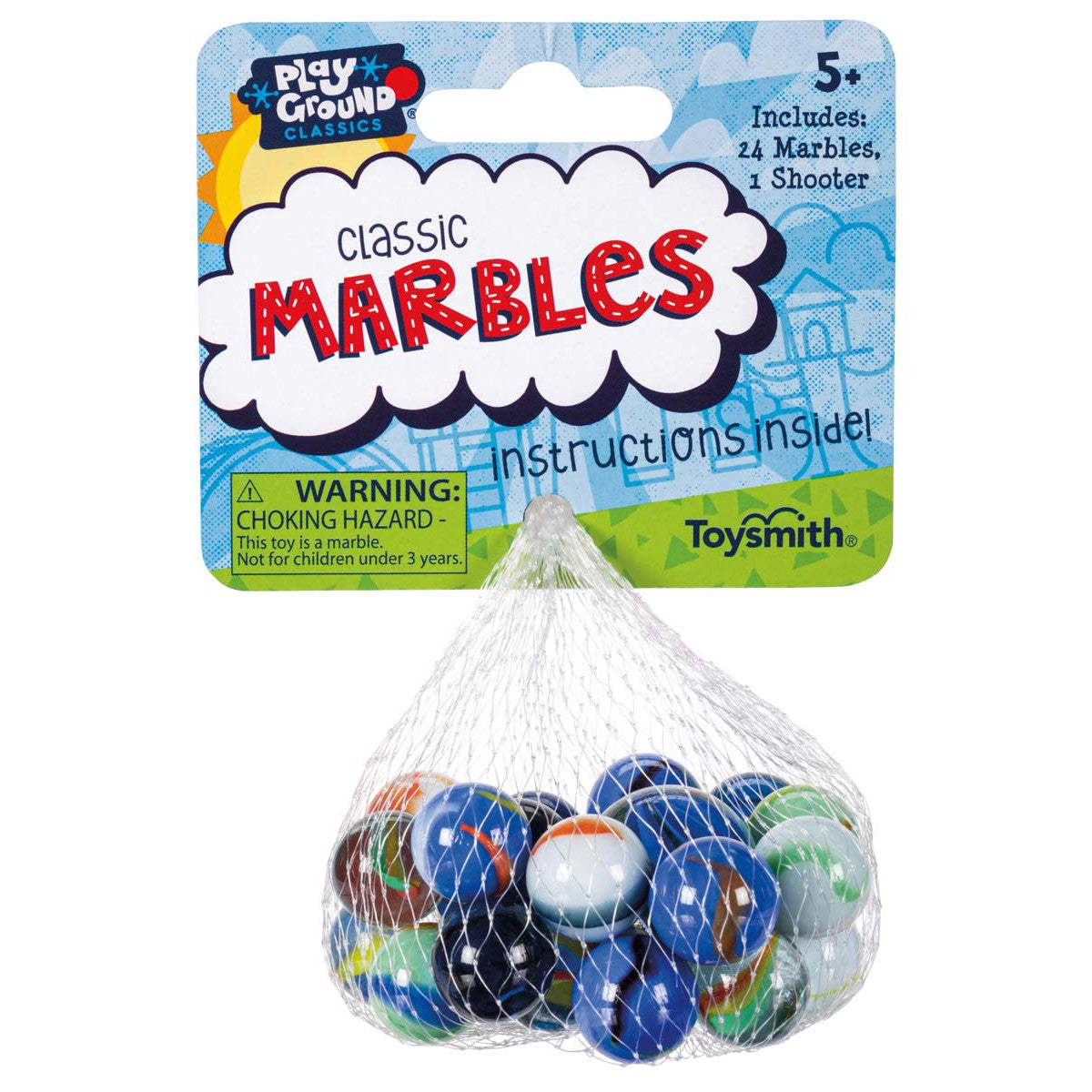 Toysmith - Classic Marbles