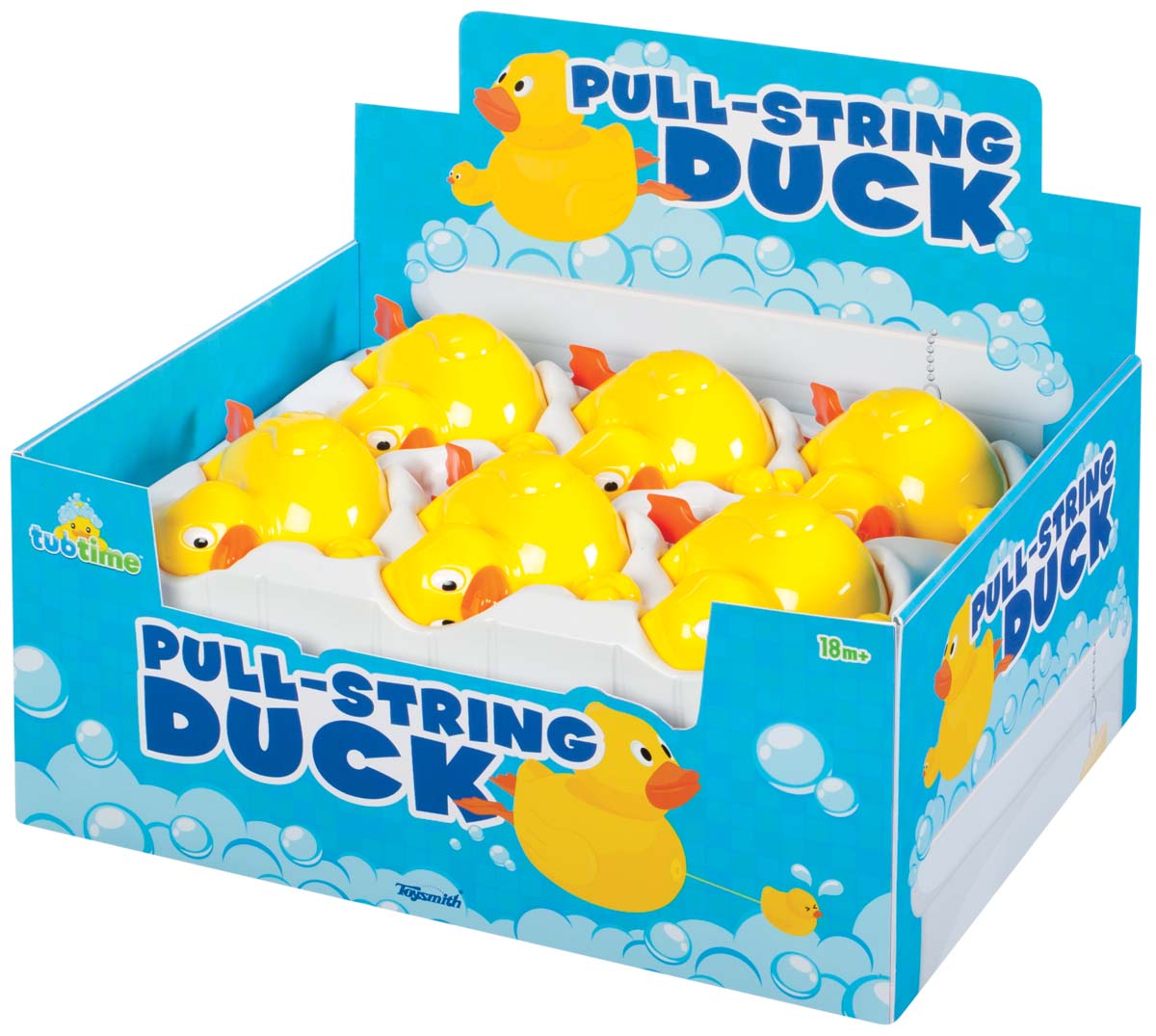 Tub TIme Pull-String Duck – Toysmith