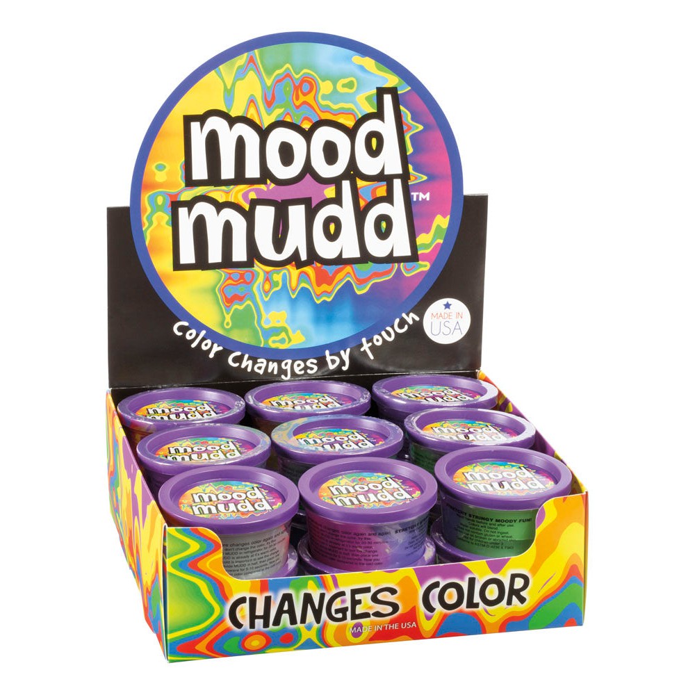 Mood Mudd Changing Color Dough – Toysmith