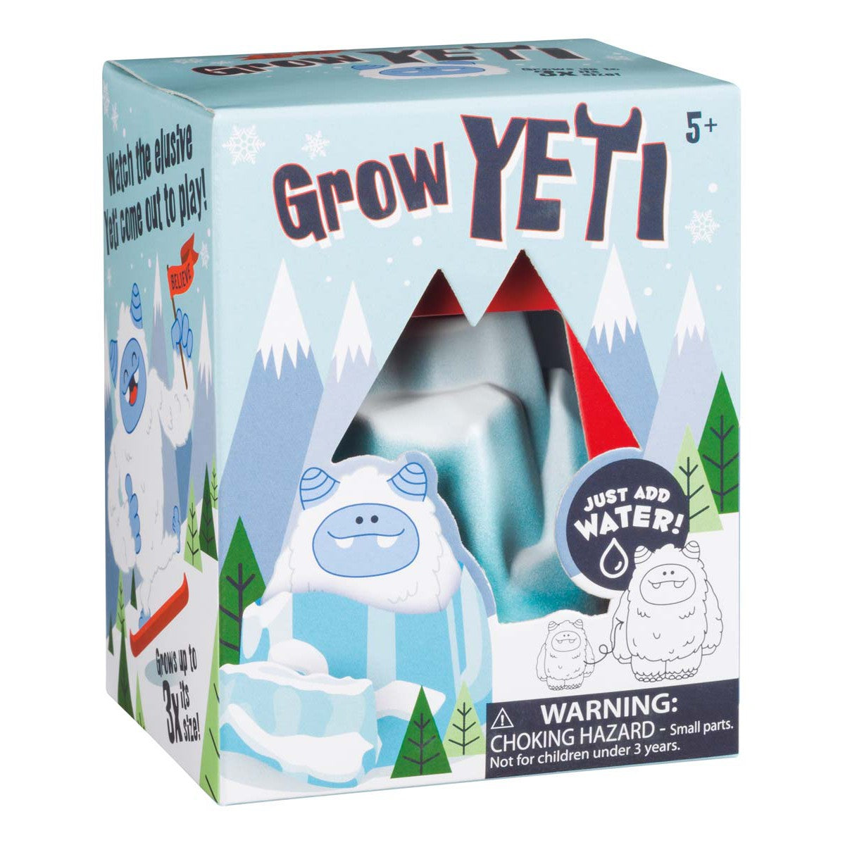 Toysmith Hatch N Grow Yeti