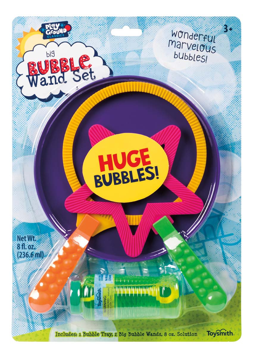Playground Classics Mini Squee-Z Bub Bubbles – Toysmith