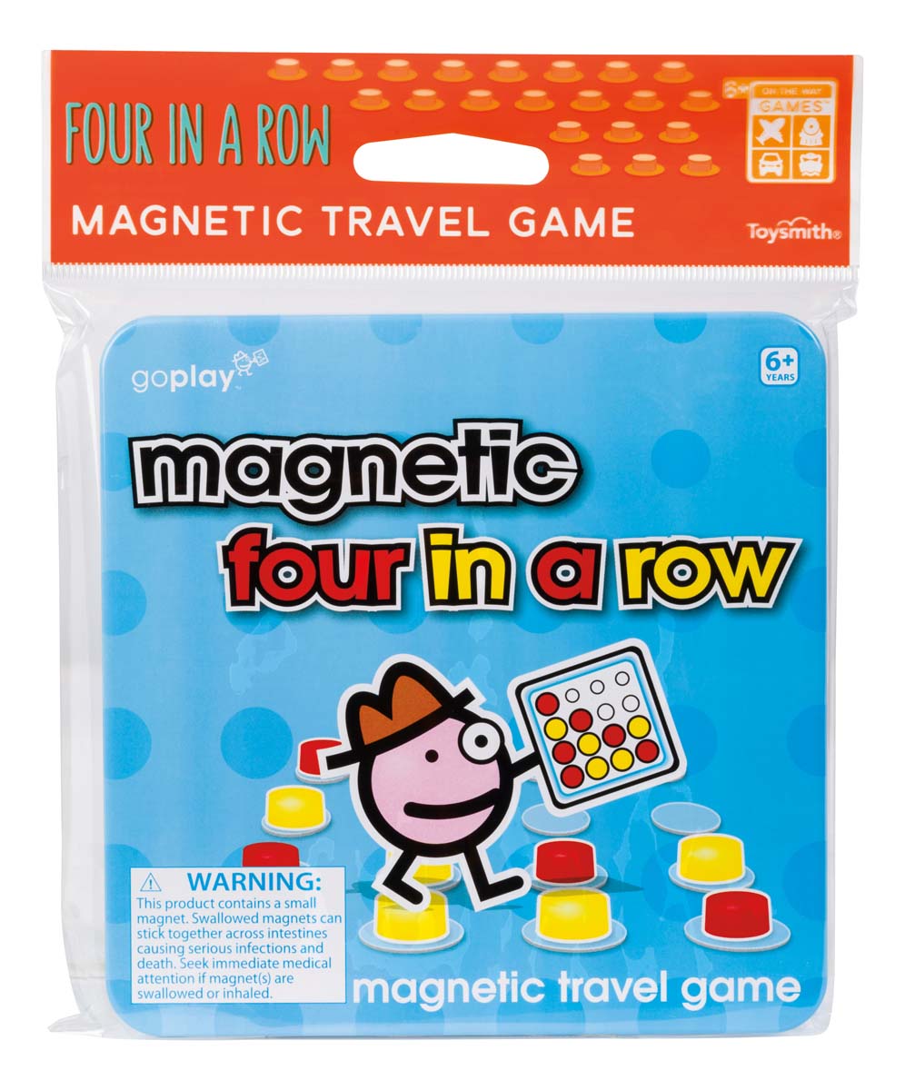 Toysmith Magnetic Four in a Row [Game]