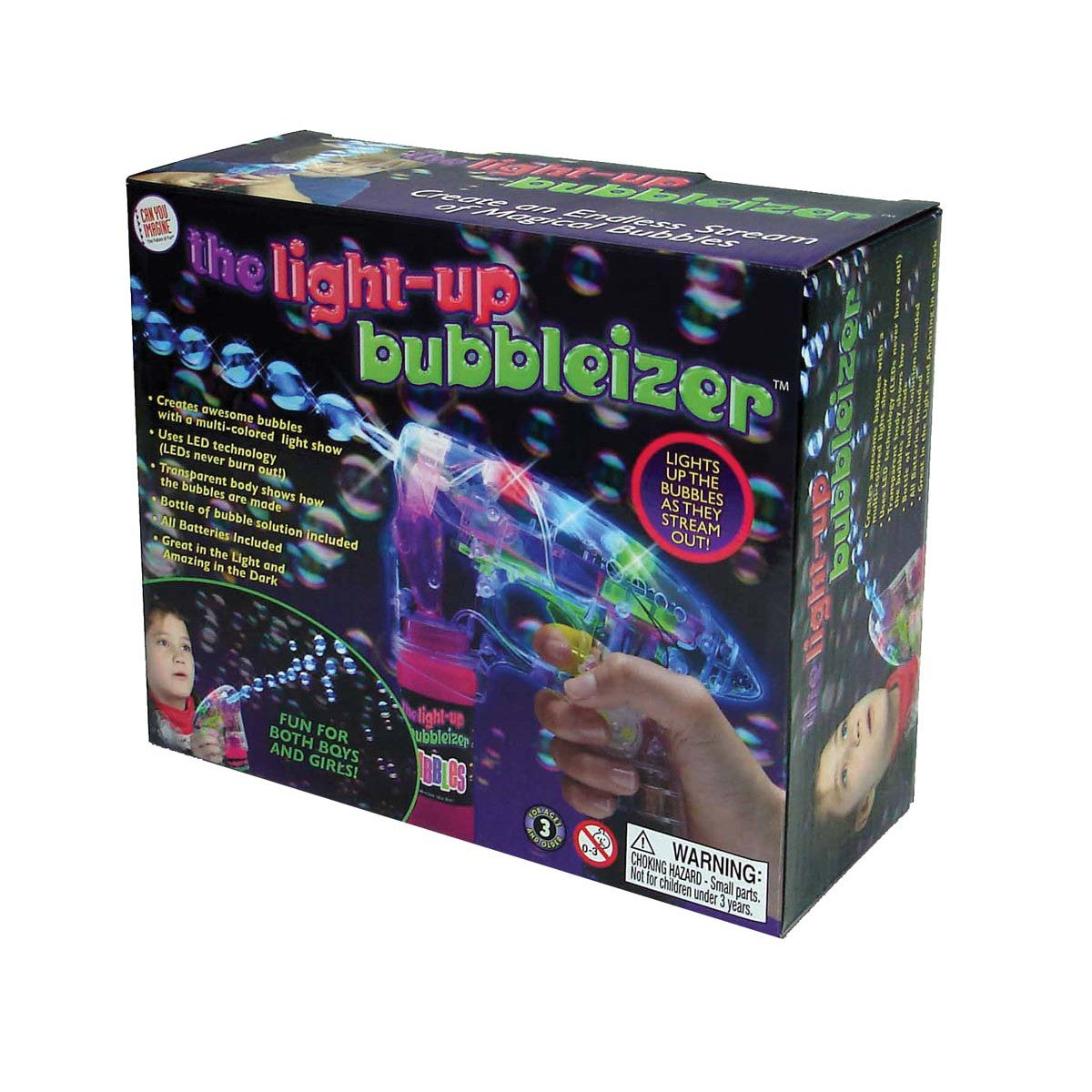 We're Always Thinking Light Up Bubbleizer – Toysmith