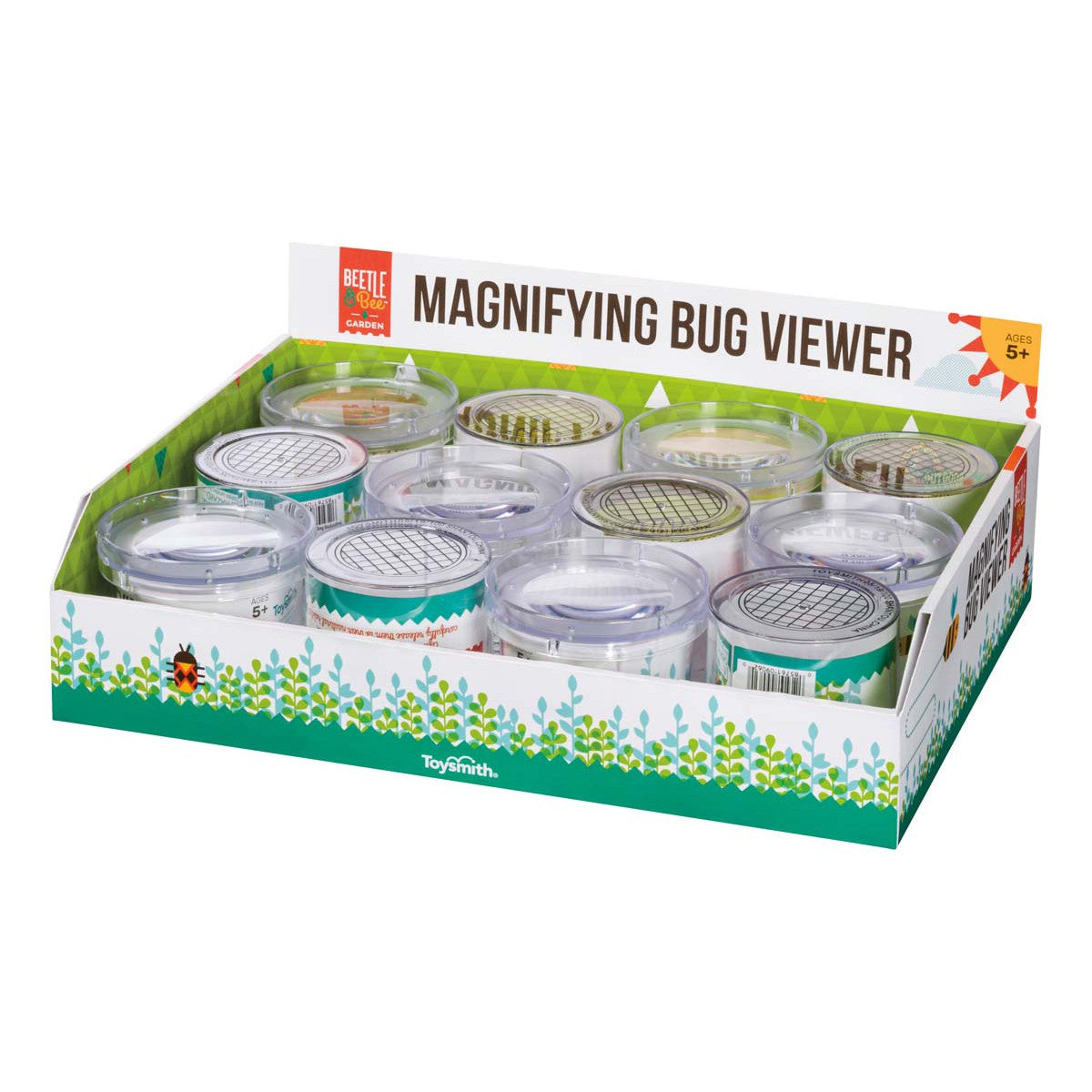 Magnifying Bug Catcher Bucket and Mini Terrarium - Diamond Visions