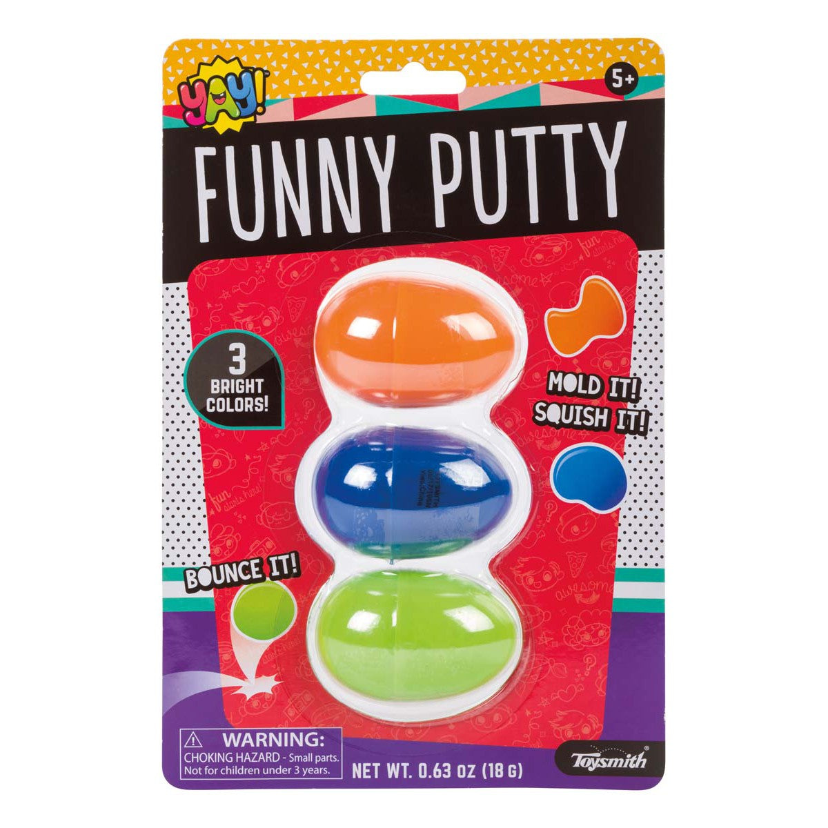 Fun Putty – Re-Moldable Plastic Putty