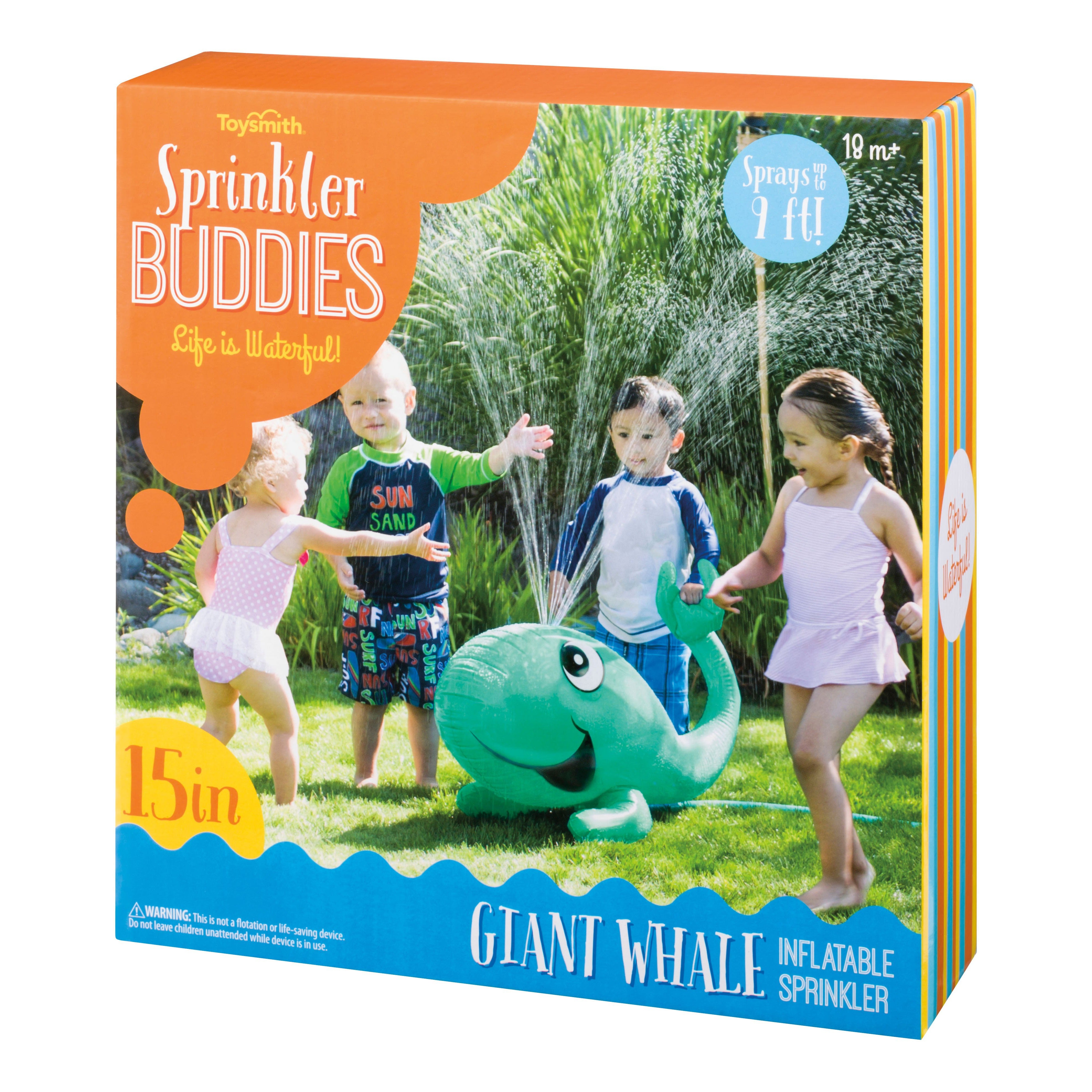 Toysmith Sprinkler Buddies