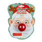 Toysmith Holiday Light Up Santa Nose