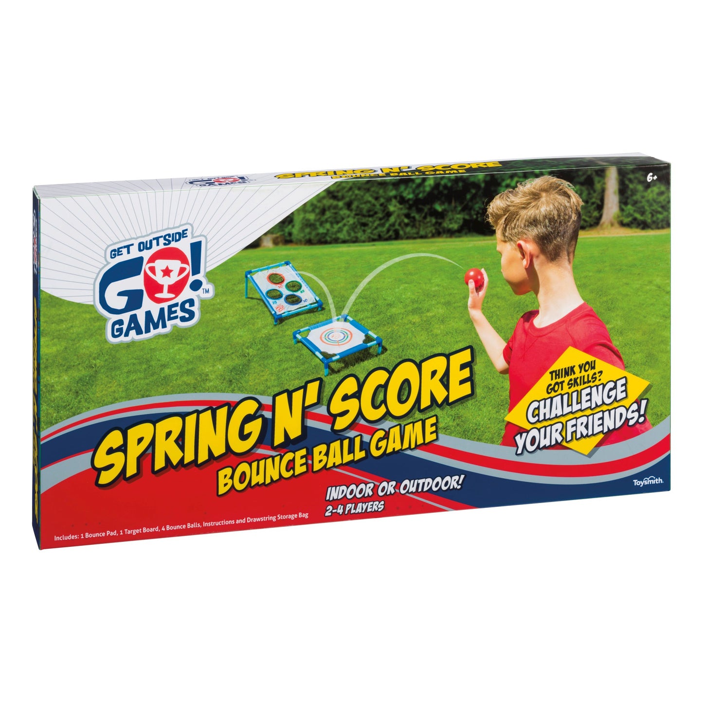 GO! Games Spring N Score Bounce Game