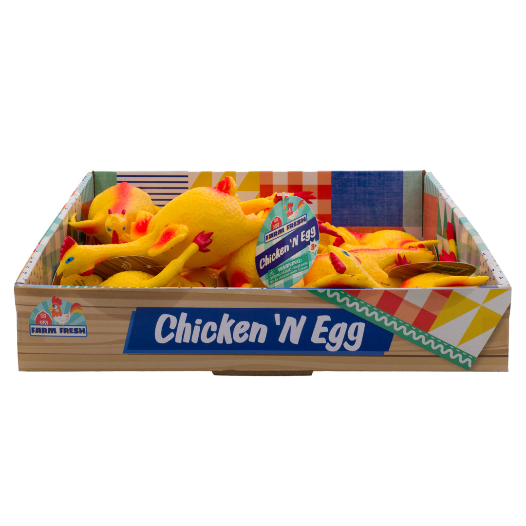 Farm Fresh Chicken & Egg