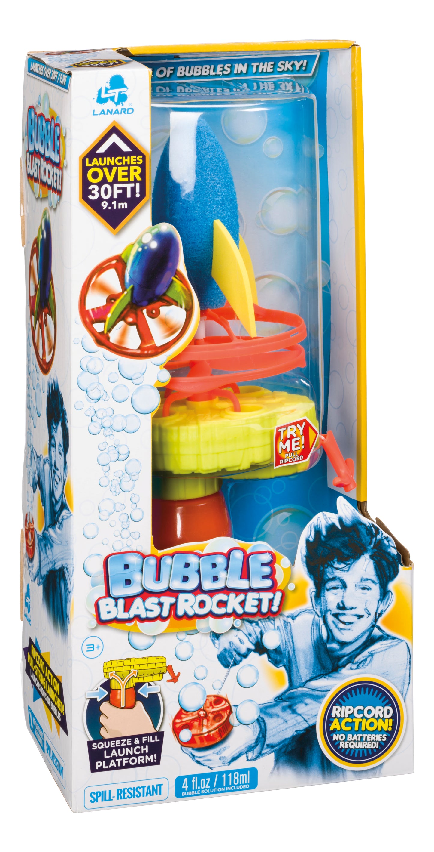 Lanard Bubble Blast Rocket