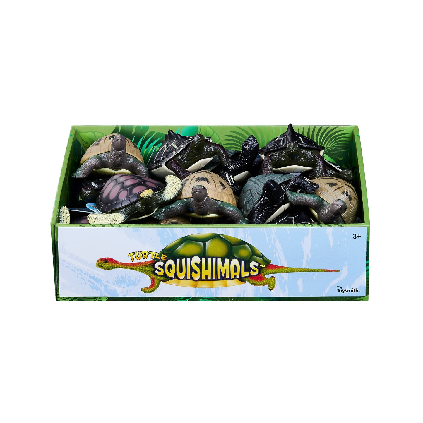 Toysmith Turtle Squishimals