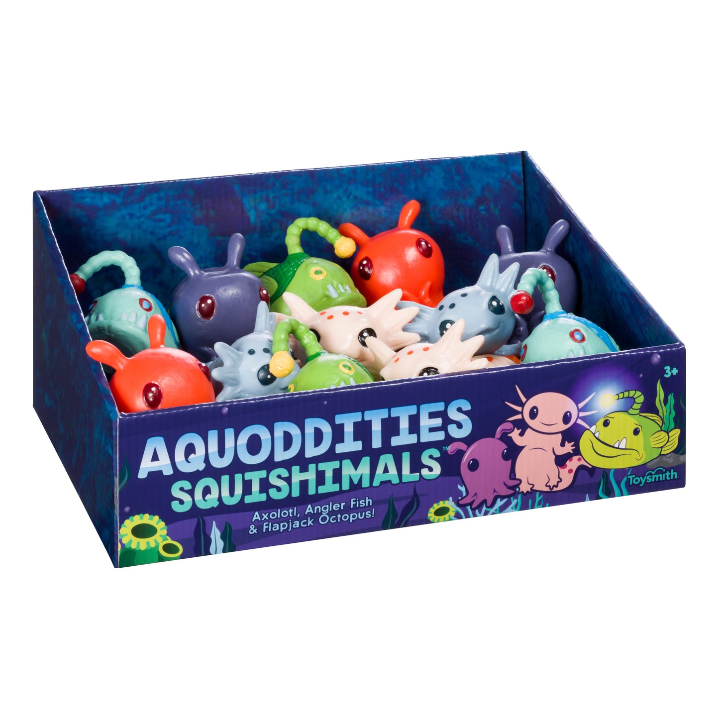 Toysmith Aquoddities Squishimals