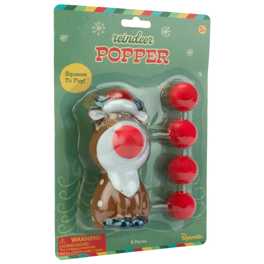 Reindeer Ball Popper