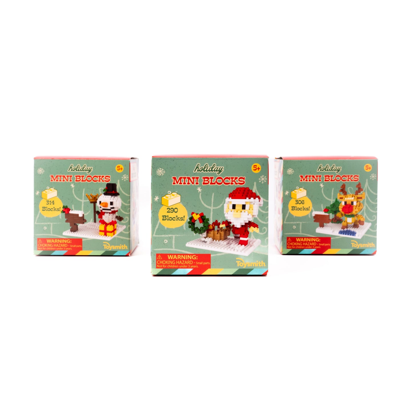 Christmas Mini Blocks