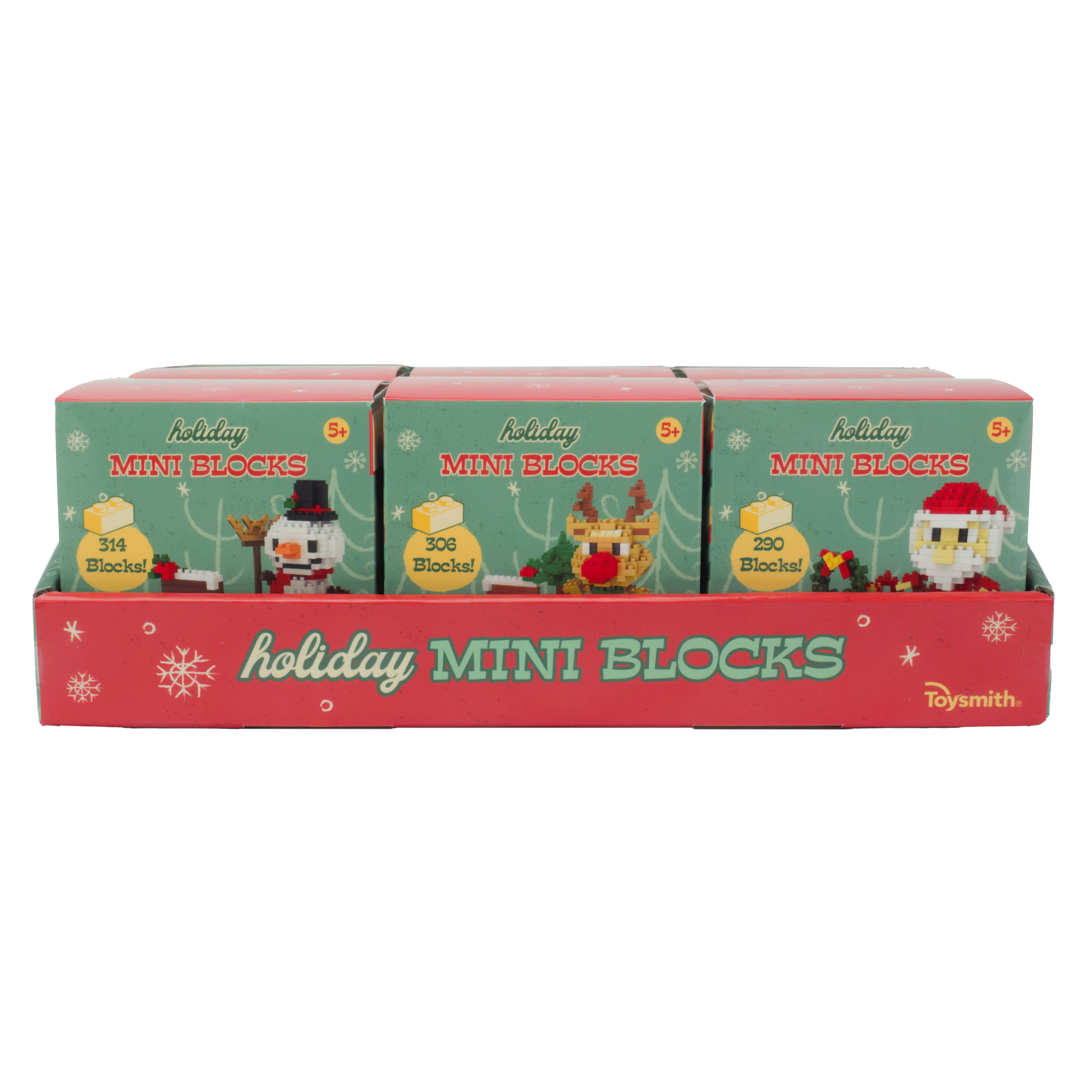 Christmas Mini Blocks