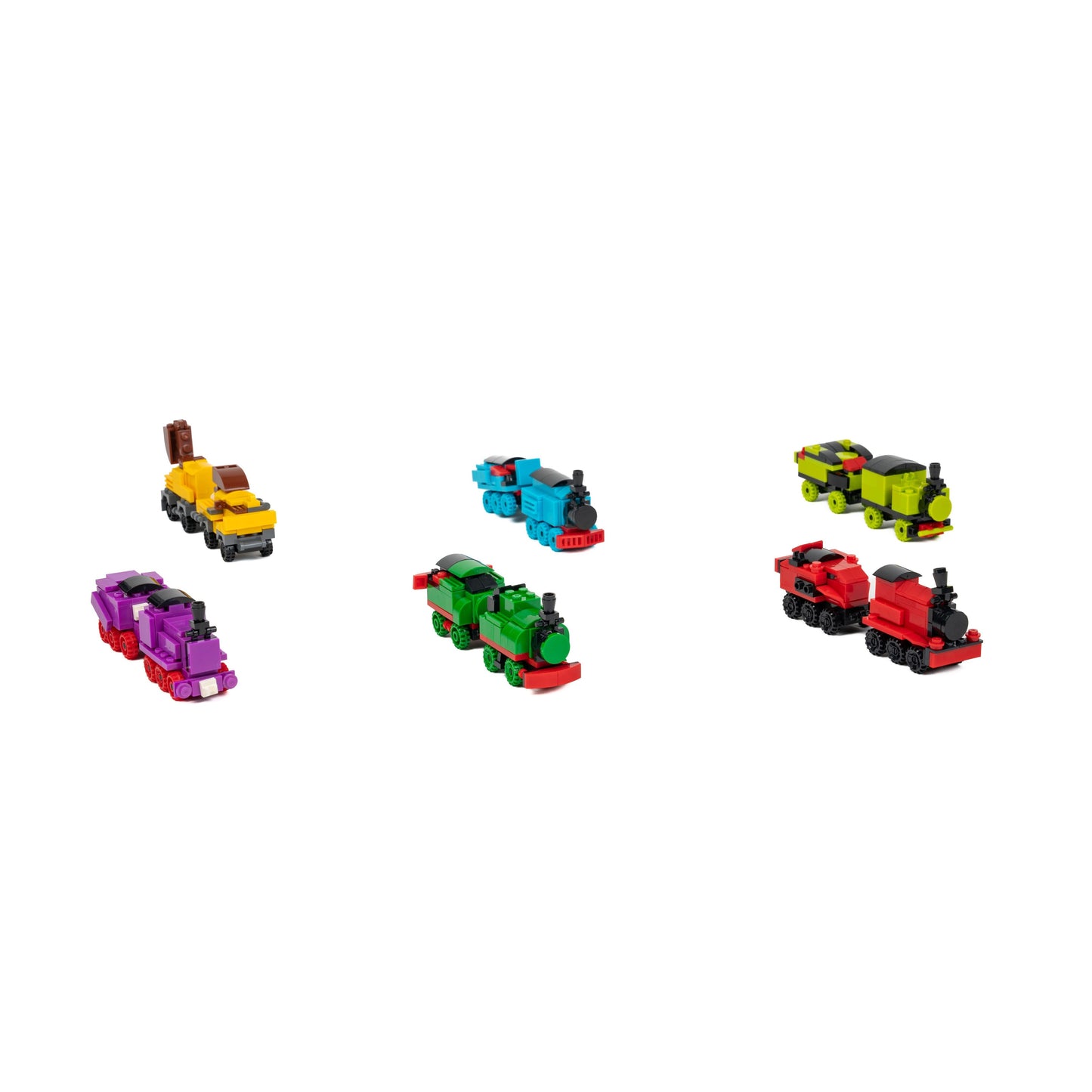 Build & Play Train Set