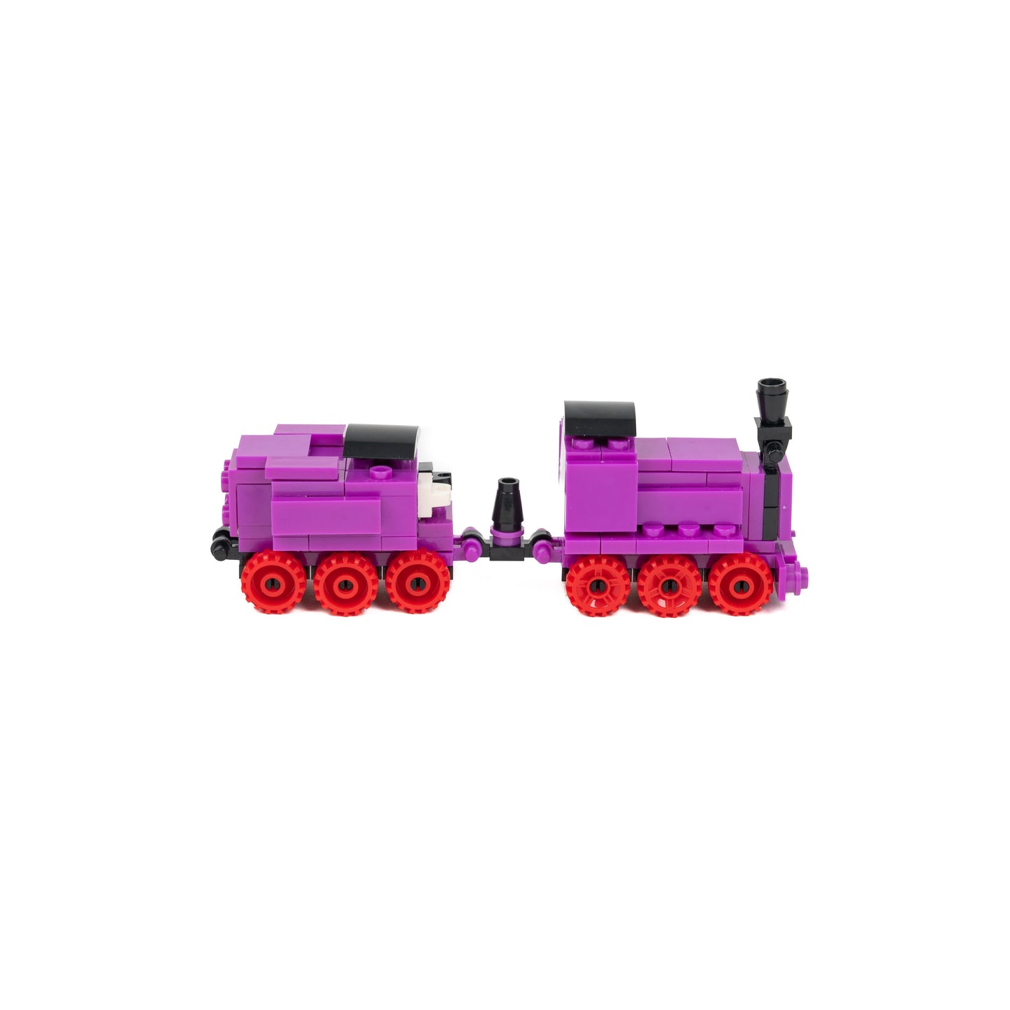 Build & Play Train Set