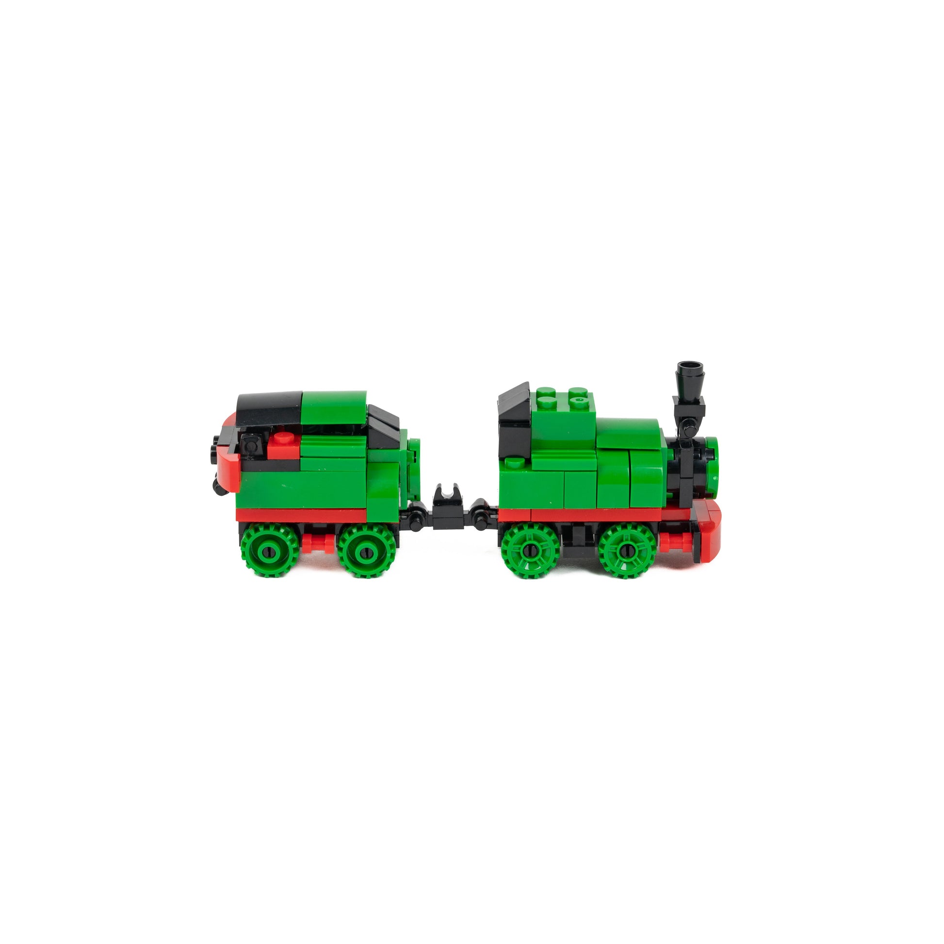 Build & Play Train Set