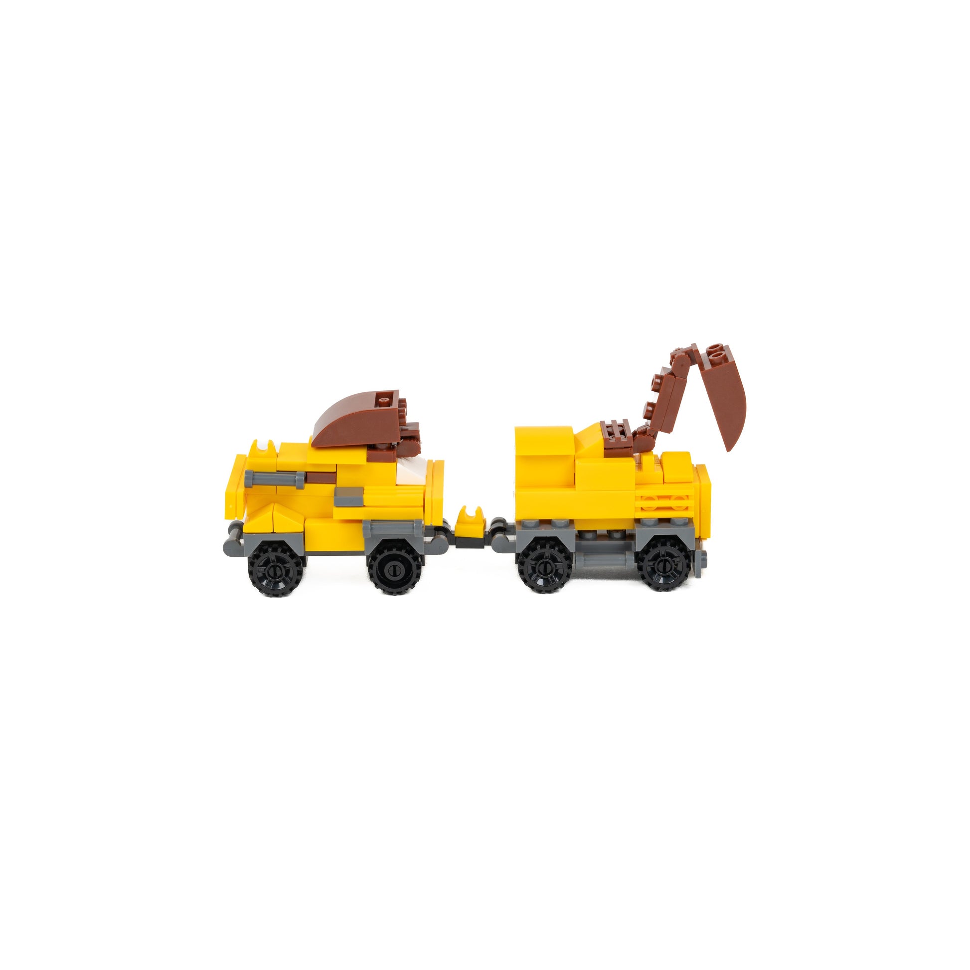 Build & Play Train Set