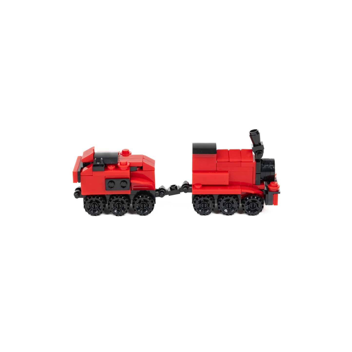 Build & Play Train Set