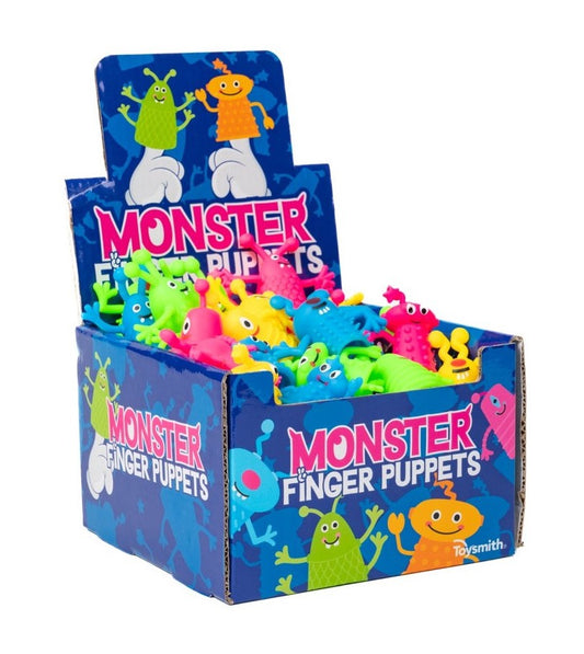 Toysmith Monster Finger Puppets