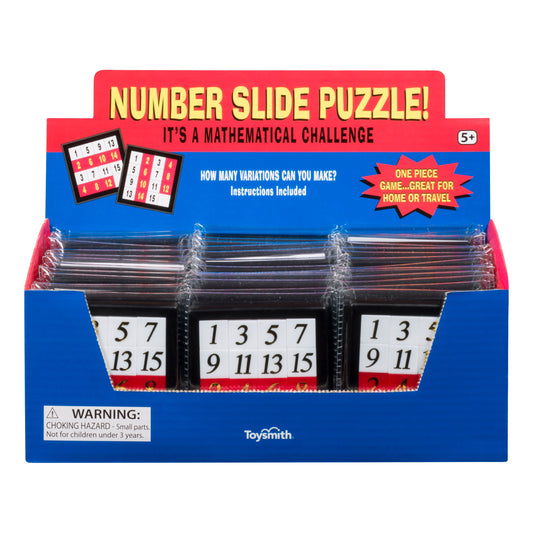 Toysmith Number Slide Puzzle