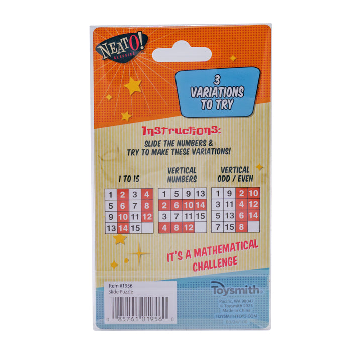 Toysmith Number Slide Puzzle