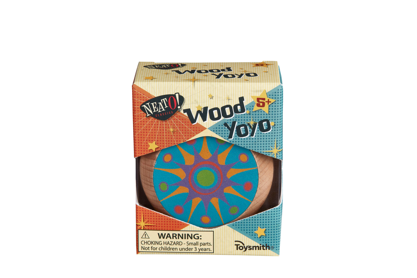 Neato Wood Yo-Yo