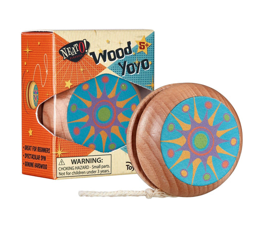 Neato Wood Yo-Yo