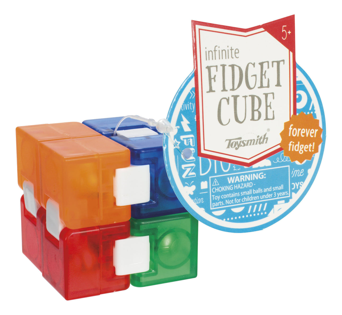 Toysmith Infinite Fidget Cube