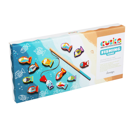 Cubika Wooden Toy Fishing Game