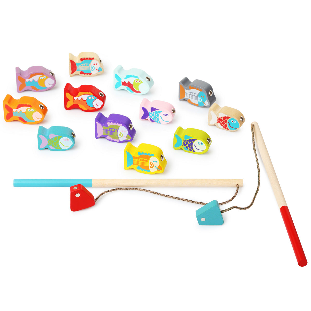 Cubika Wooden Toy Fishing Game