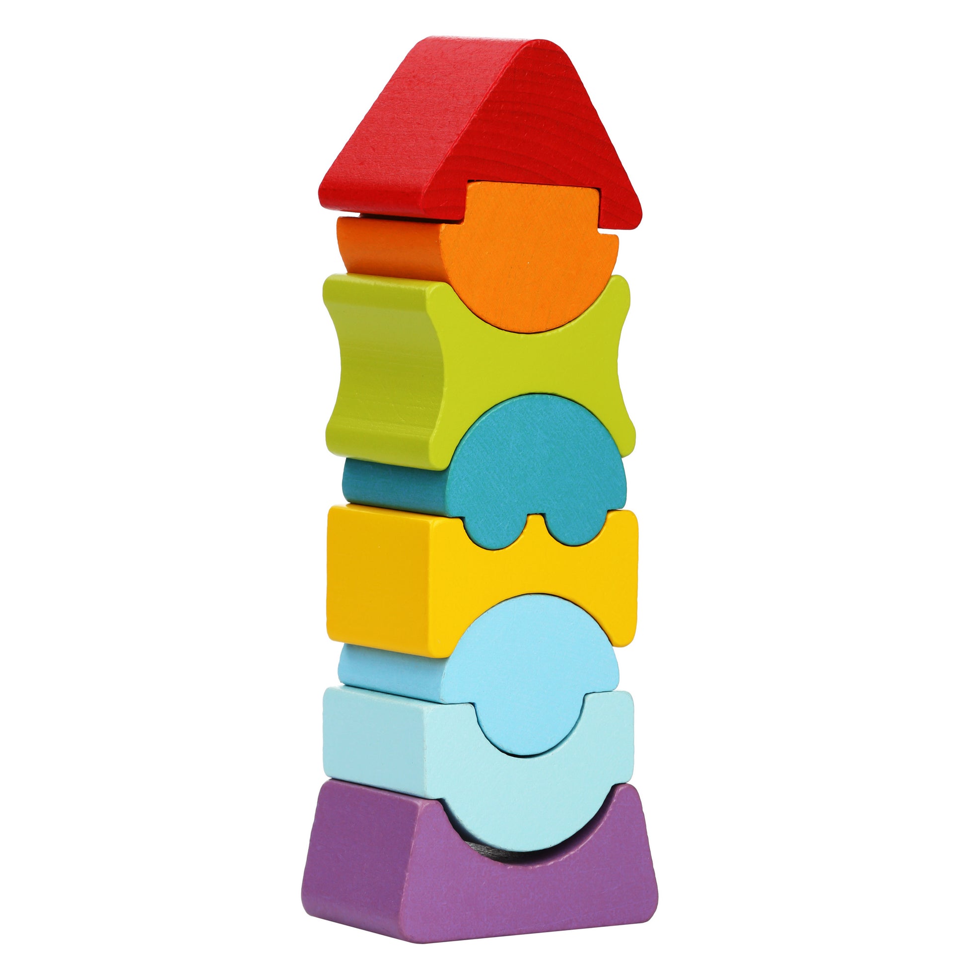 Cubika Wooden Flexible Tower