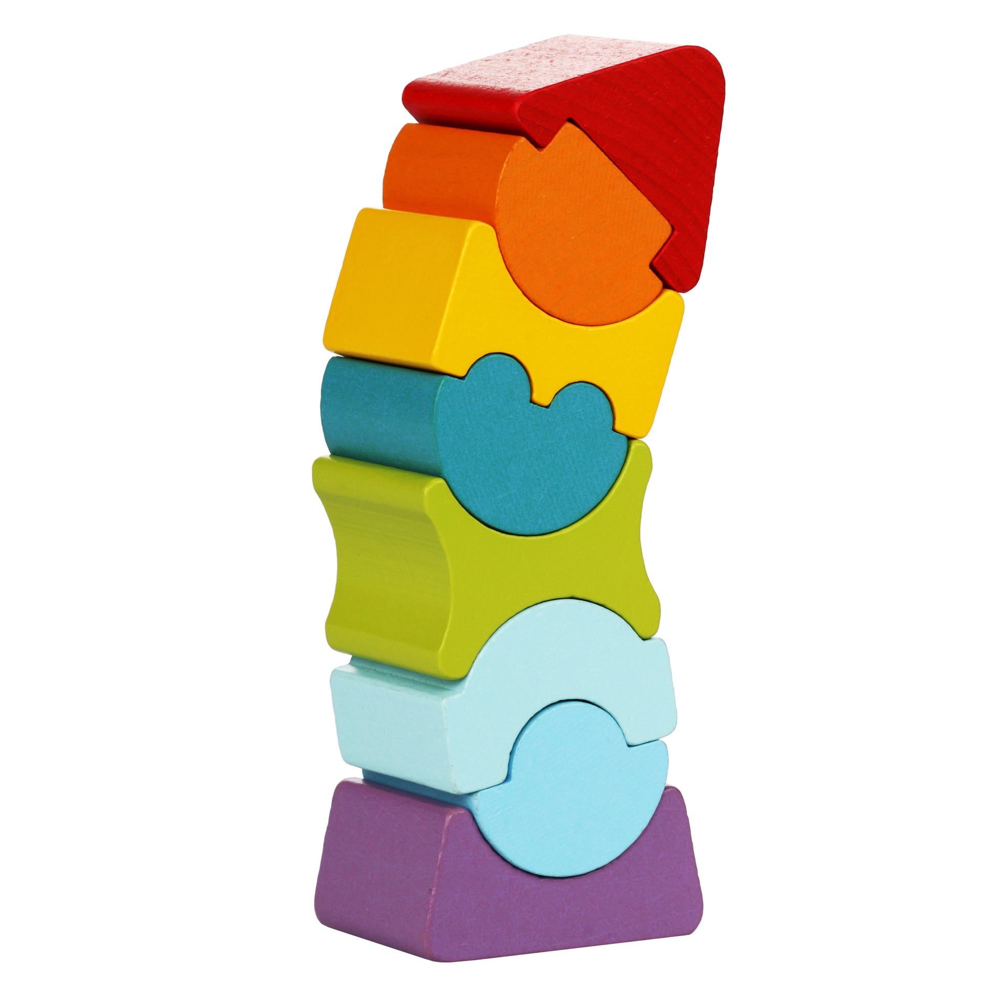 Cubika Wooden Flexible Tower