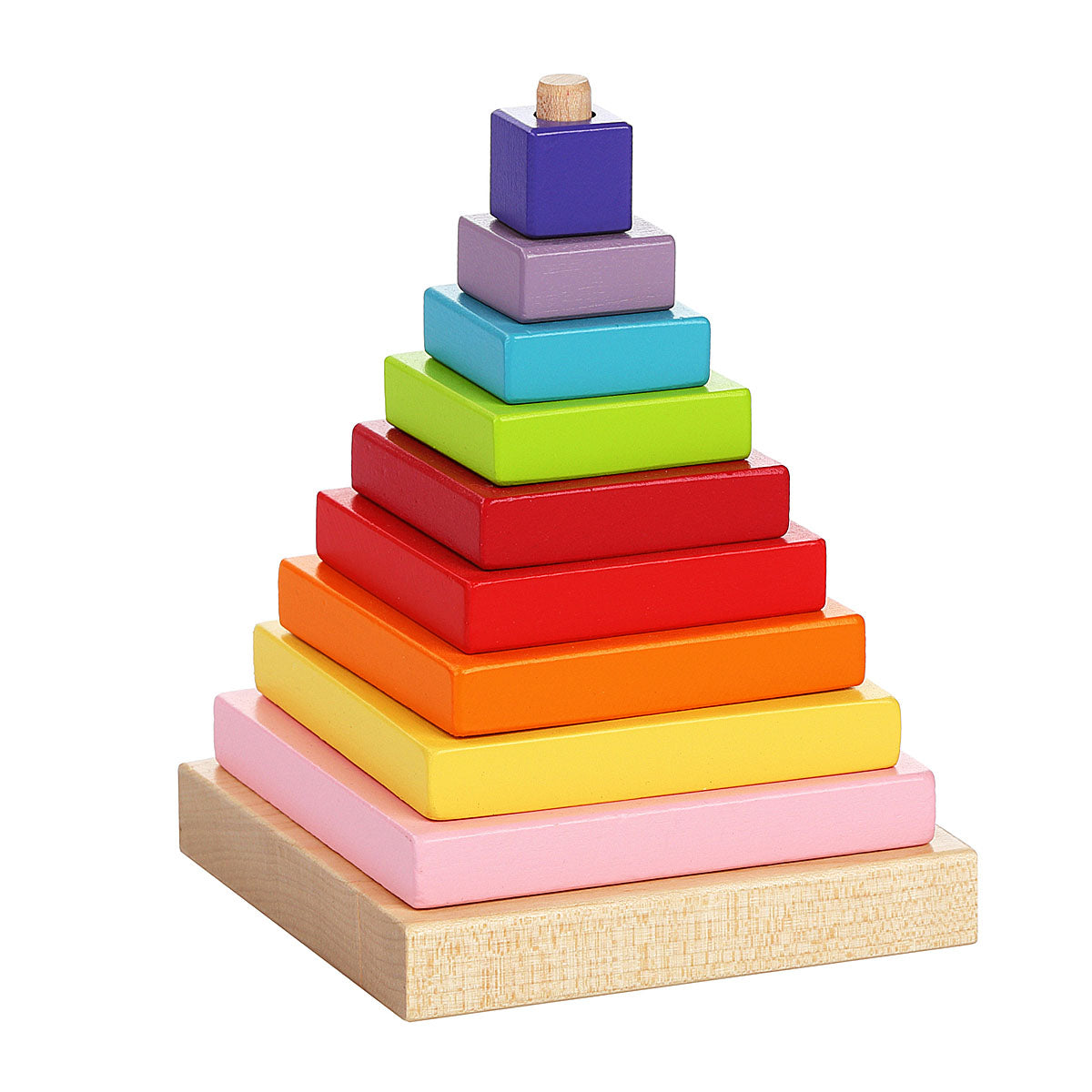 Cubika Wooden Pyramid