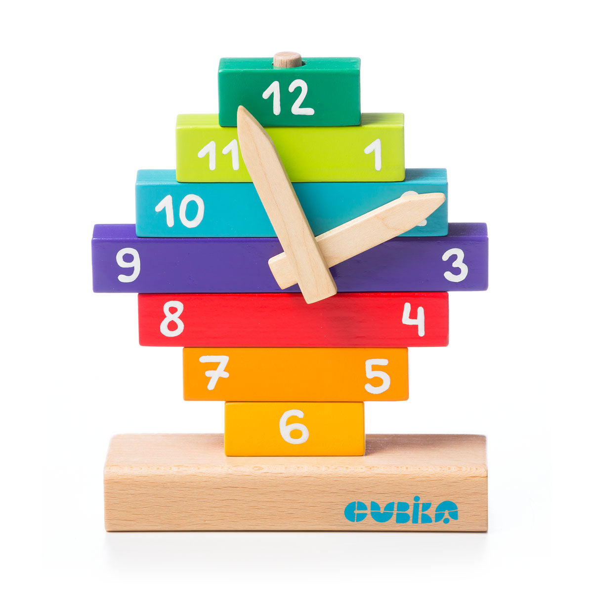 Cubika Wooden Construction Watch Kit