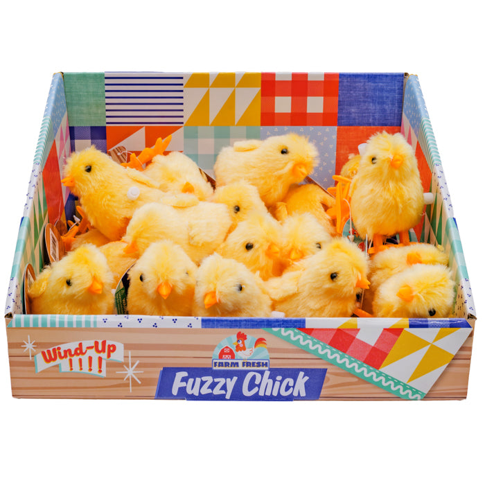 Farm Fresh Fuzzy Chick Wind Up