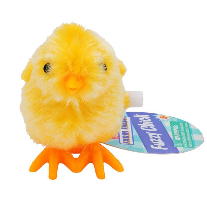 Farm Fresh Fuzzy Chick Wind Up