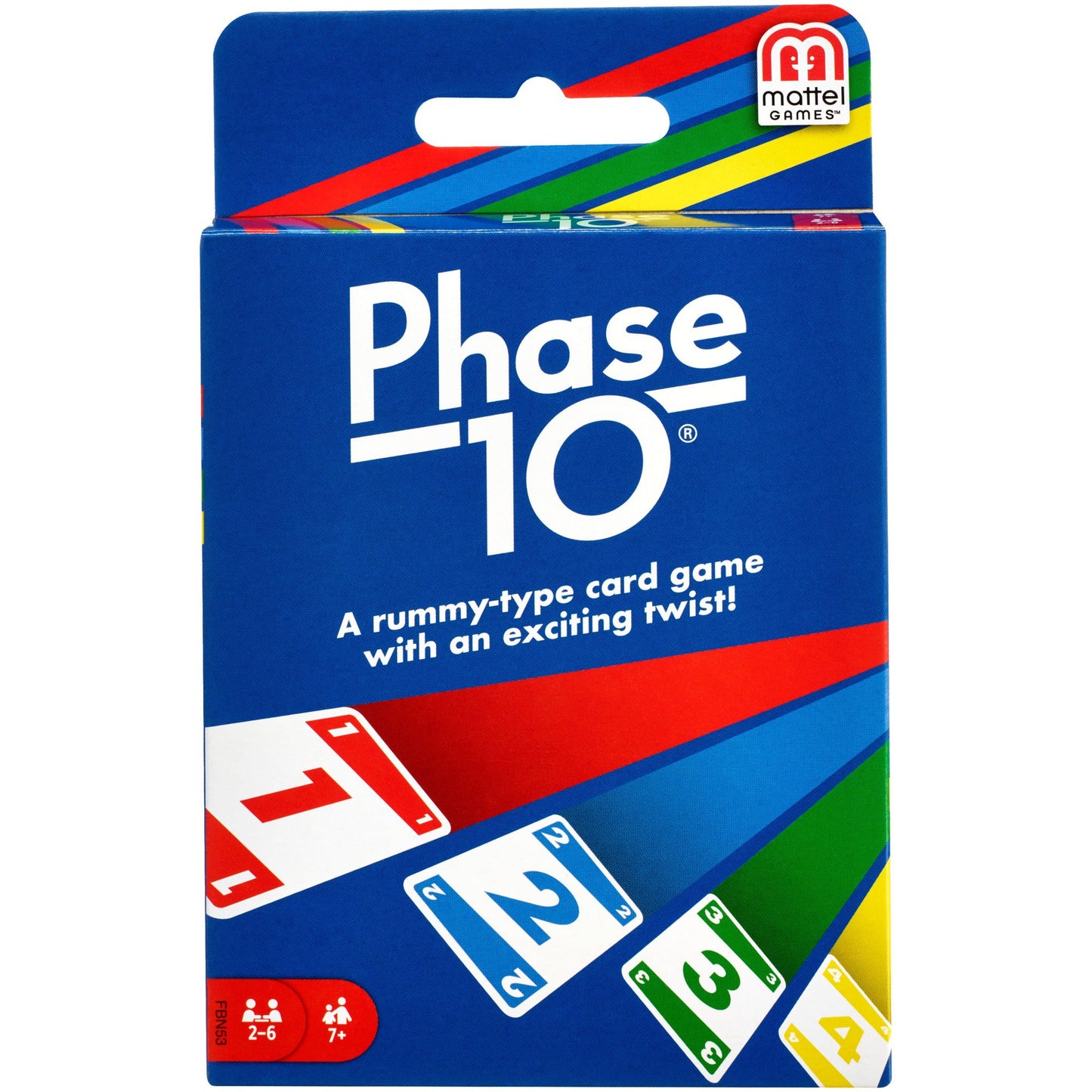 Mattel Games Phase 10 Card Game