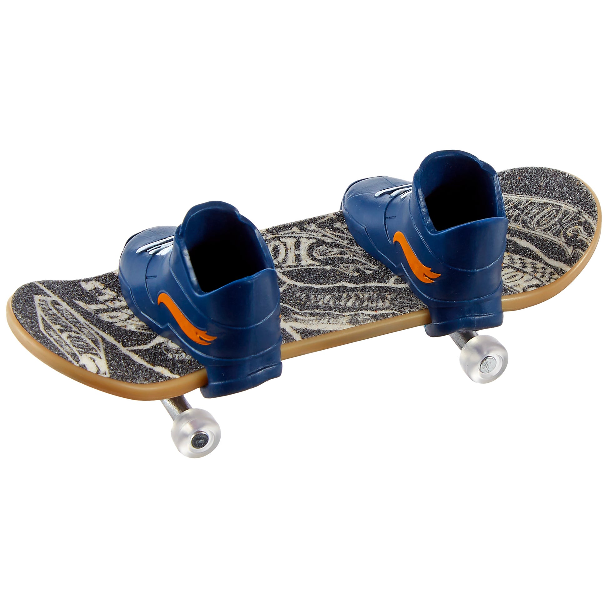 Mattel Hot Wheels Skateboard and Shoe