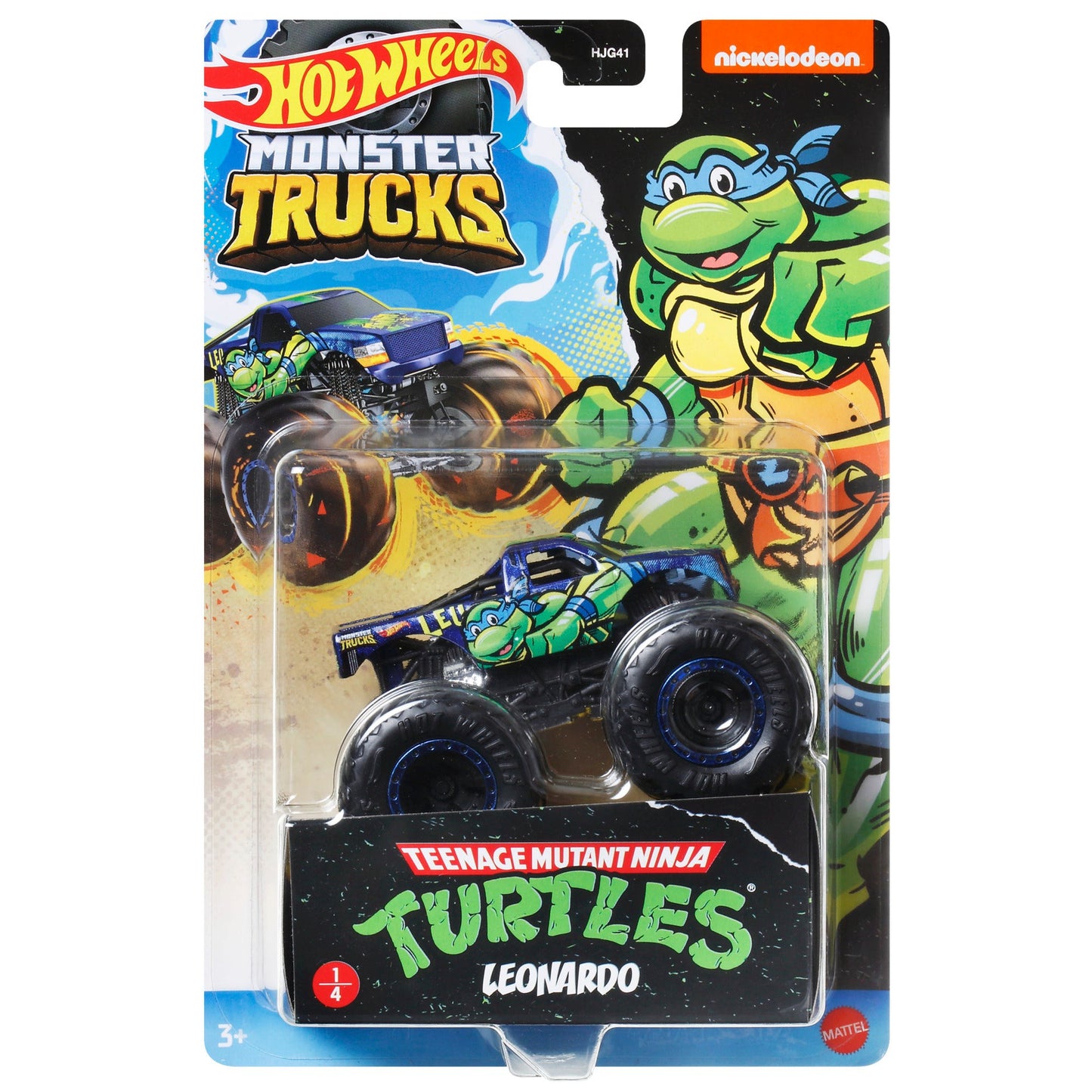 Mattel Hot Wheels Monster Trucks