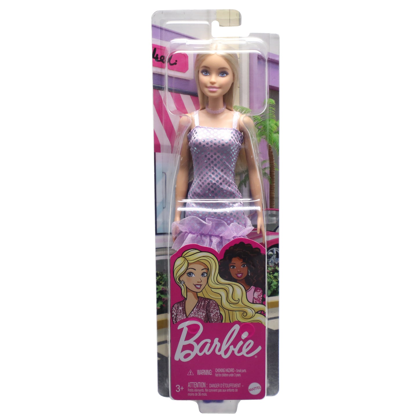 Mattel Barbie Glitz Doll Asst