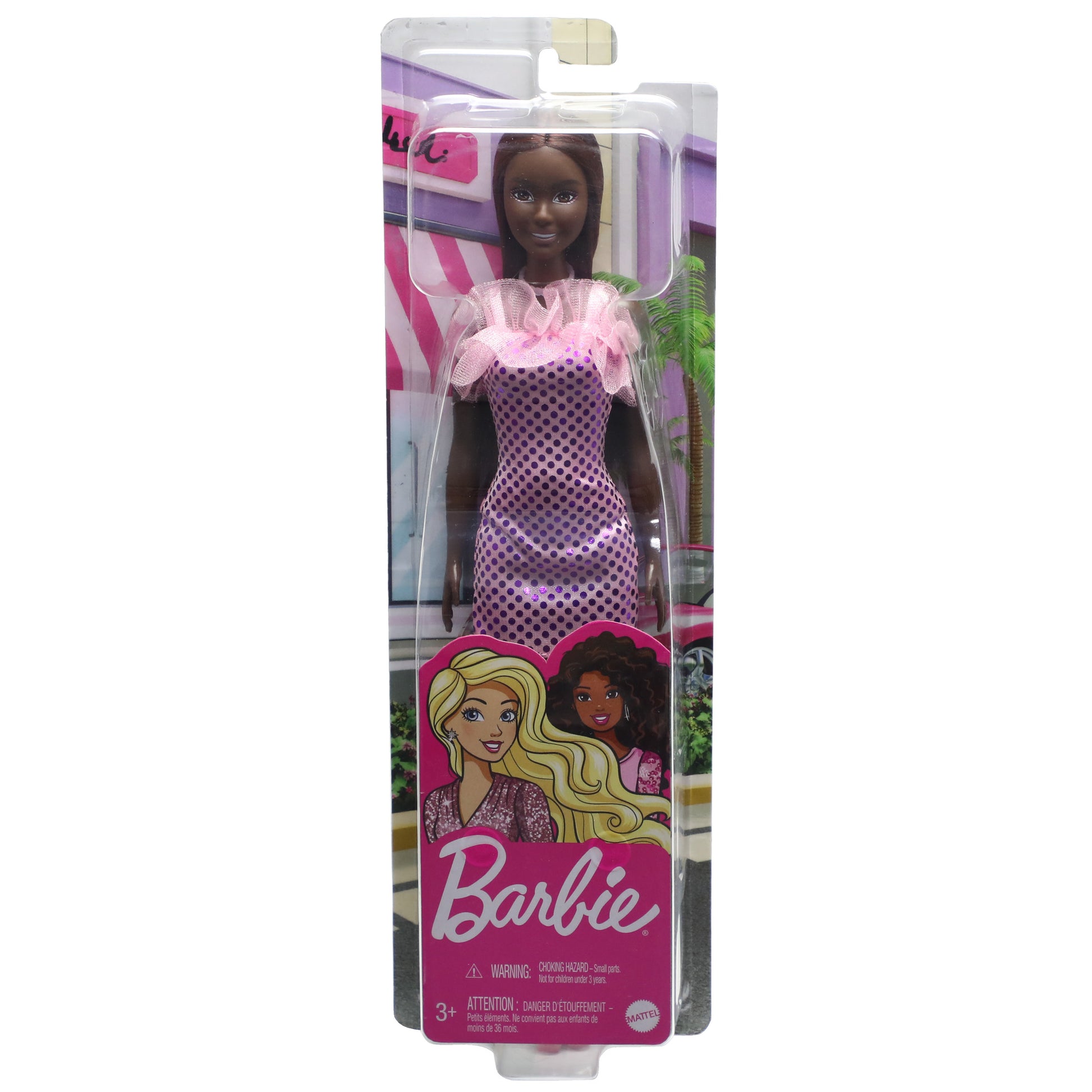 Mattel Barbie Glitz Doll Asst